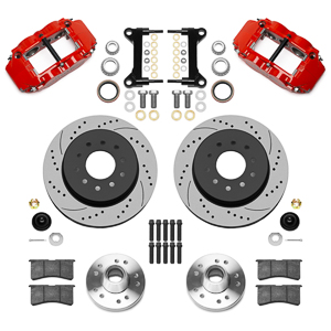 Wilwood Disc Brakes - Front Brake Kit Description